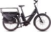 Cube Longtail Hybrid Family 725 grey'n'reflex Größe: 26 : ONE SIZE